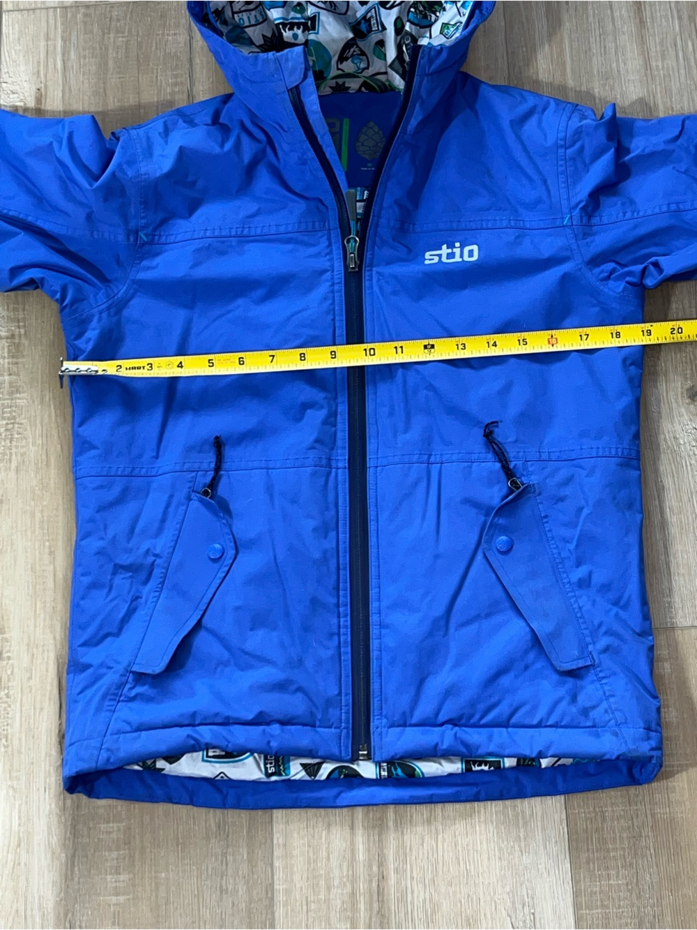 Stio Kid’s Rafferty Full Zip Jacket Size 10 - Picture 5 of 8